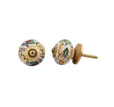 Bio Learn Flower Knob