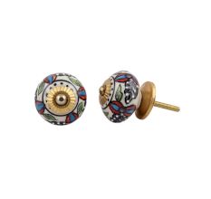 Lotus Flower Knob