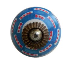 Red Dotted Knob