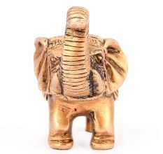 Brass Elephant Statue