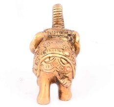 Brass Elephant Statue