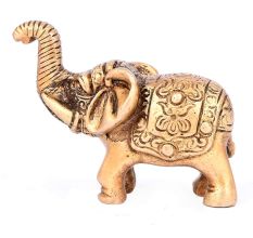 Brass Elephant Statue