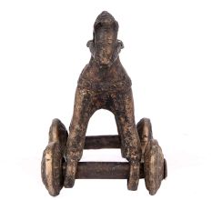 Rider on Horse with Wheels
