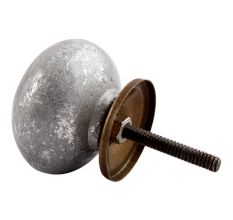 Silver Ceramic Cabinet Knob Online