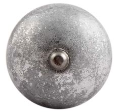 Silver Ceramic Wine Stopper