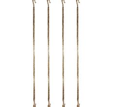 Brass Chain - Swing Accessories(Set Of 4 Pieces)