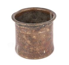 Brass Hindu Temple Worship Panch Patra Pot