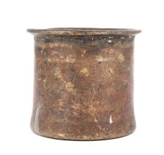 Brass Hindu Temple Worship Panch Patra Pot