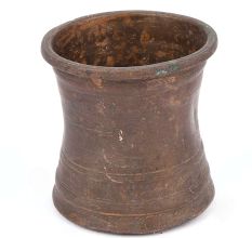 Copper Container for Charanamrita