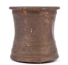 Copper Container for Charanamrita