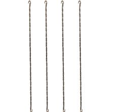 Decorative Brass Swing Chain(Set Of 4 Pieces)