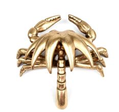 Brass Crab Door Knocker