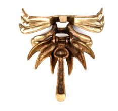 Brass Crab Door Knocker
