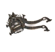 Peacock Designer Brass Nut Cracker