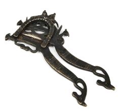 Peacock Designer Brass Nut Cracker
