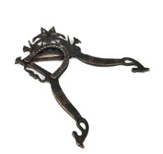 Peacock Designer Brass Nut Cracker