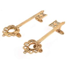 Designer Brass Key Door Handles(Set of 2 Pieces)