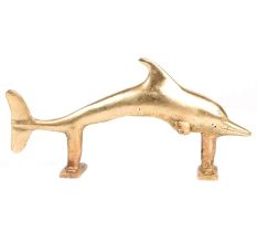 Brass Vintage Dolphin Door Handle