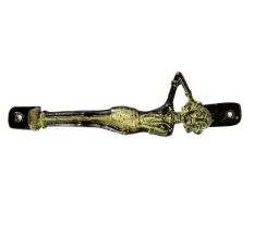 Brass Girl Door Handles