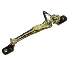 Brass Girl Door Handles