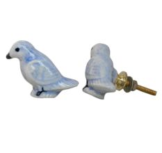 Dendroica Cerulea Bird Knob