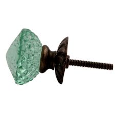 Mint Green Glass Dresser Knob Online