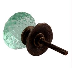 Mint Green Glass Dresser Knob Online