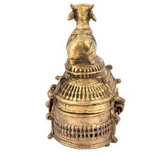 Tribal Nandi Brass Jewellery Box
