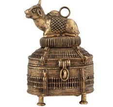 Tribal Nandi Brass Jewellery Box