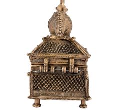 Tribal Bird Brass Box