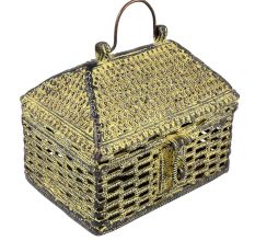 Tribal Hut Shape Box