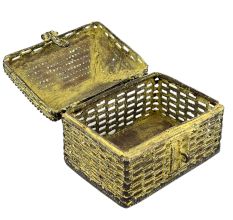 Tribal Hut Shape Box
