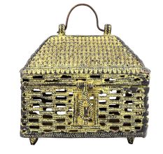 Tribal Hut Shape Box