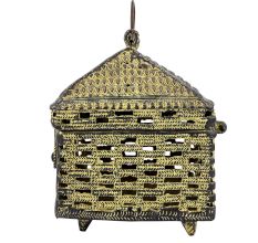 Tribal Hut Shape Box