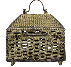 Tribal Hut Shape Box
