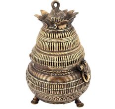 Tribal Pot Shape Box