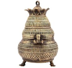 Tribal Pot Shape Box