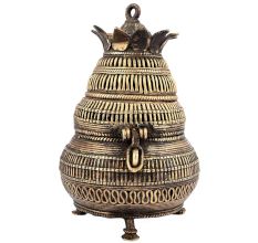 Tribal Pot Shape Box