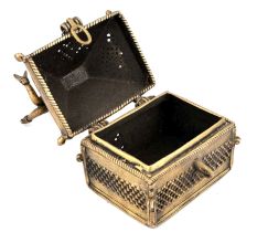 Tribal Square Ganesh Box