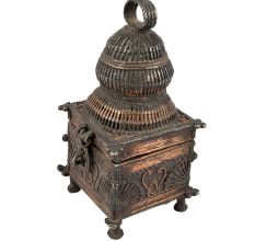 Tribal Temple Square Box