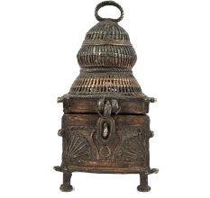 Tribal Temple Square Box