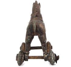 Brass India Temple Pull Toy