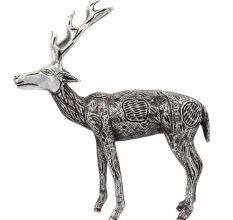 Aluminium Deer Statue