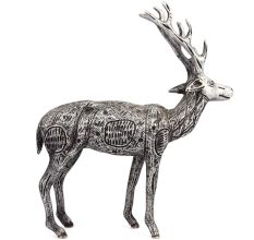 Aluminium Deer Statue