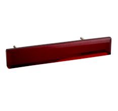 Red Glass Big Door Handle