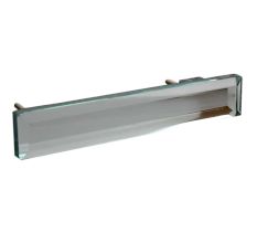 Venetian Clear Glass Big Door Handle