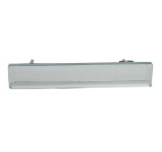 Venetian Clear Glass Big Door Handle