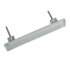 White Glass Big Door Handle
