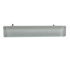White Glass Big Door Handle