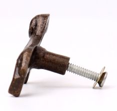 Dachshund Dog Iron Cabinet Knobs
